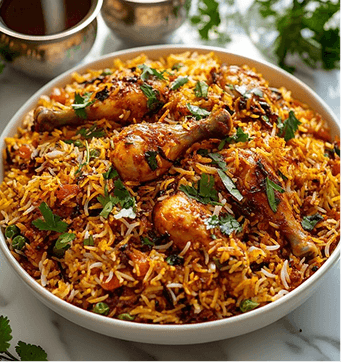 Chicken Biryani