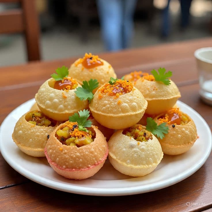 Gol Gappa / Pani Puri