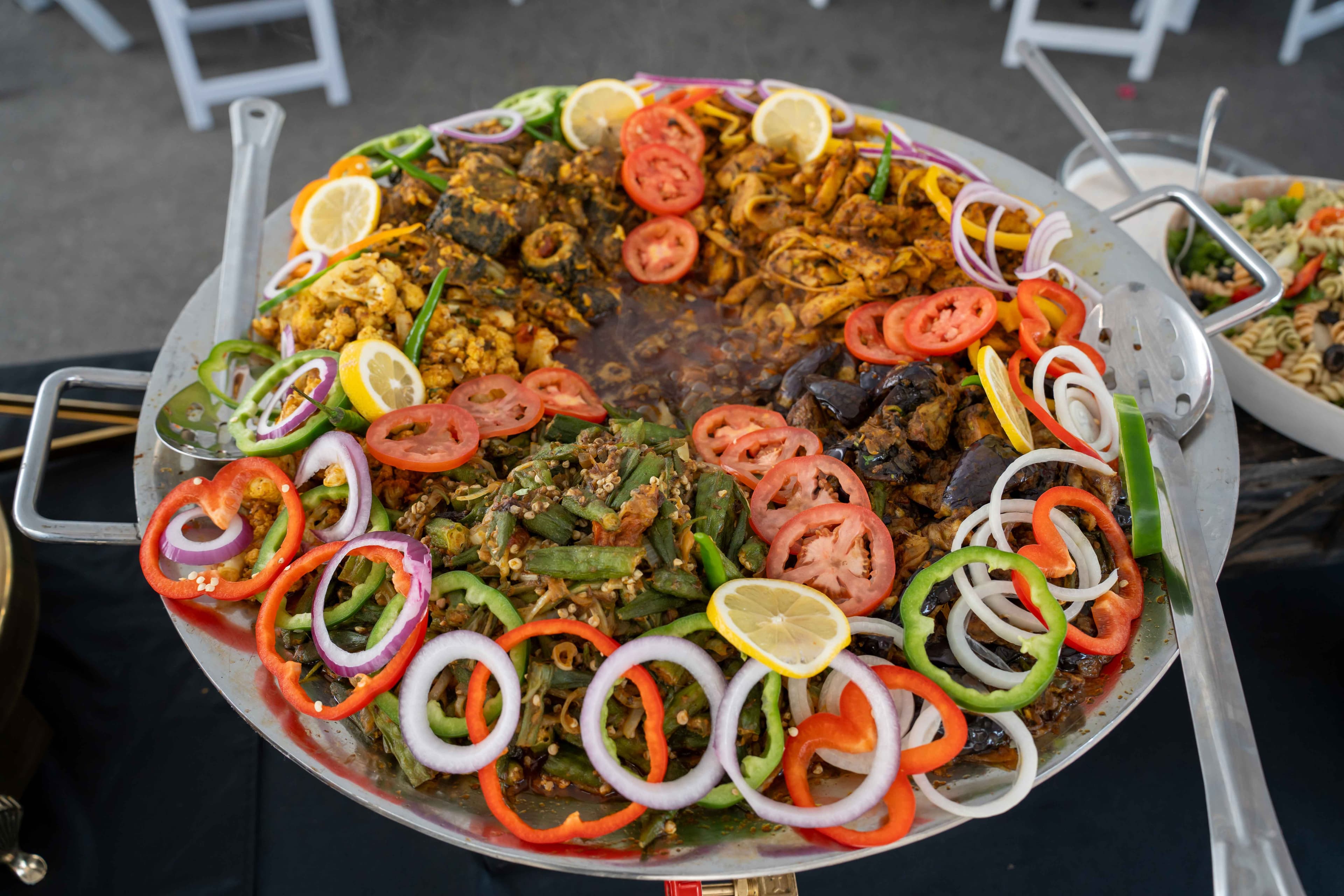 Indian banquet hall catering by Kesari Sweets